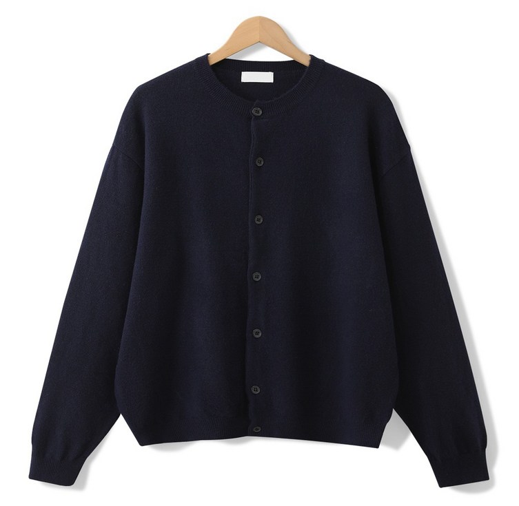 엠엔씨 남성용 소프트스판 오버핏 가디건 MDCD275DS