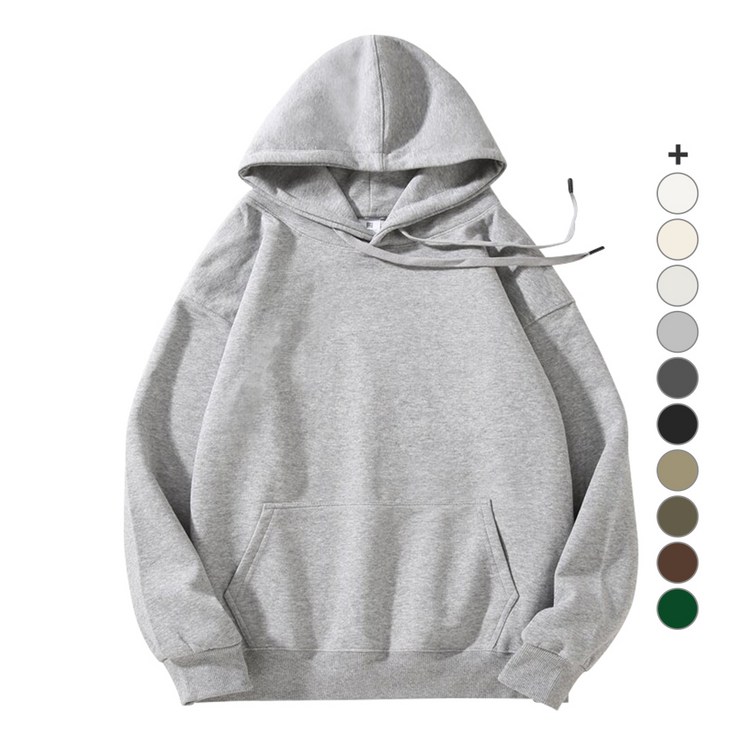 주니데이 남여공용 후드 베이직