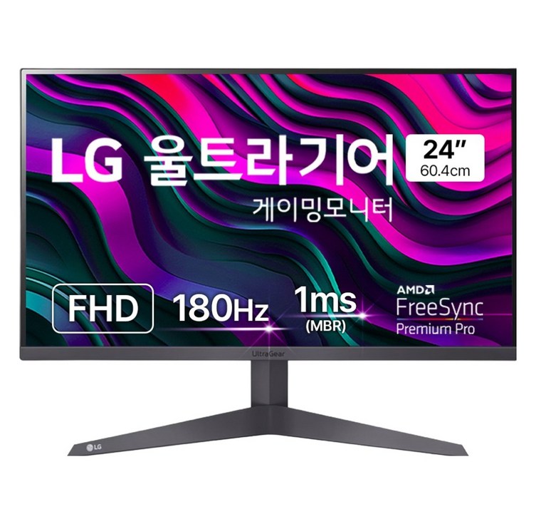 LG전자 FHD 울트라기어 게이밍 모니터, 60.4cm, 24GS50F