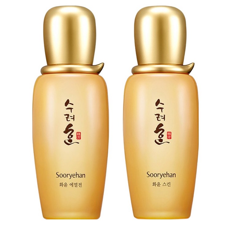 수려한 화윤 스킨 80ml  에멀전 80ml, 1개