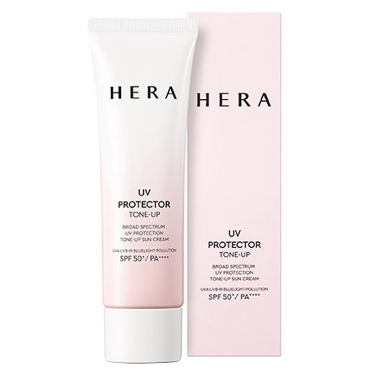 헤라 UV프로텍터 톤업 선크림 SPF50 PA