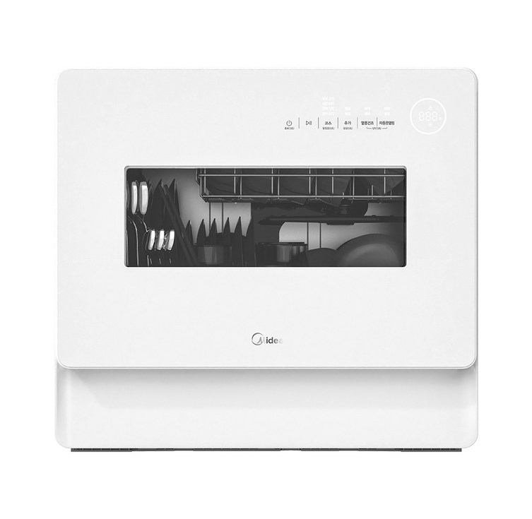 마이디어 자동문열림 UV 램프 식기세척기 6인용, 화이트, MDWMT0601WWINEKR, 방문설치 마이디어 자동문열림 UV 램프 식기세척기 6인용, 화이트, MDWMT0601WWINEKR, 방문설치