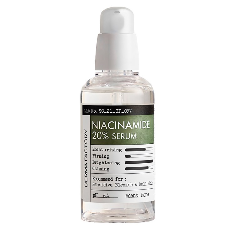 더마팩토리 나이아신아마이드 20 세럼, 80ml, 1개 더마팩토리 나이아신아마이드 20 세럼, 80ml, 1개