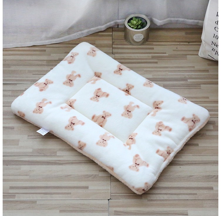 허니버블 반려동물 꿀잠 사각 쿠션 방석