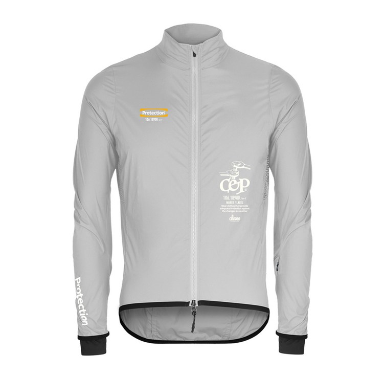 치즈사이클링 남성용 프로텍션 윈드 자켓 3.0