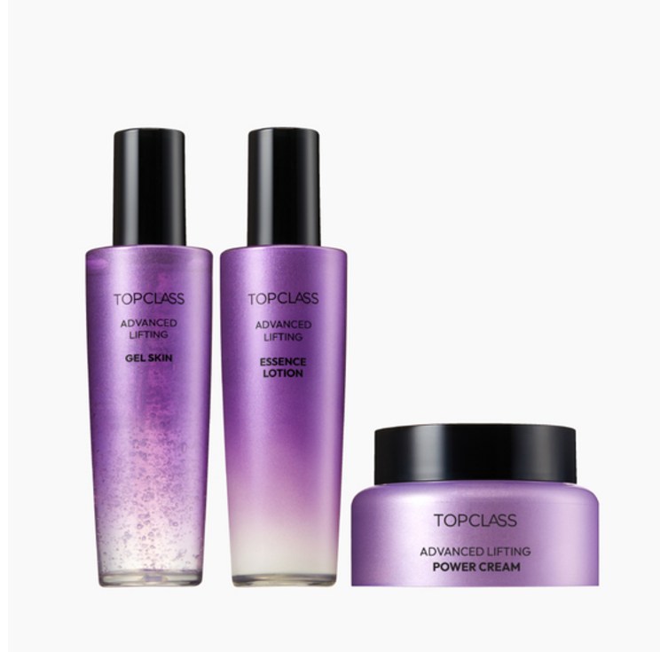 참존 탑클래스 어드밴스드 기초 3종 스킨120ml로션120ml보습크림50ml, 1세트
