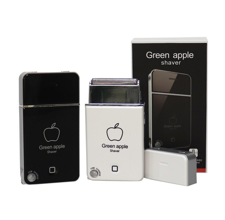 11 KEMEI USB 충전식 휴대용 전기면도기