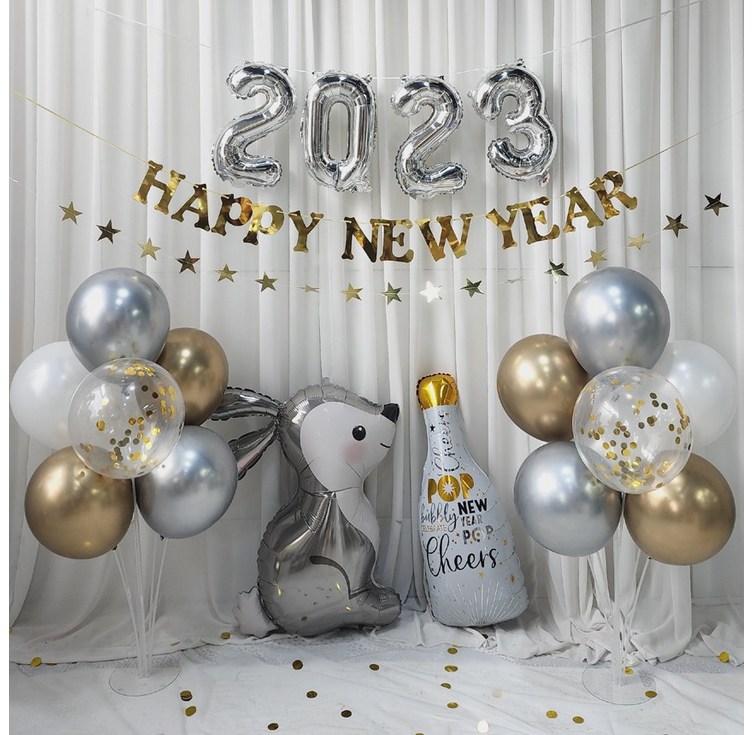 연지마켓 2023 새해 연말 파티 풍선 용품