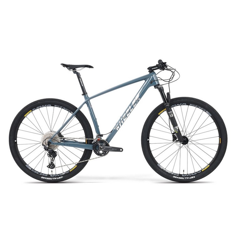 휠러 호크600 29인치 시마노데오레 12단 카본 MTB 자전거, 1개, 180cm, 라이트블루L