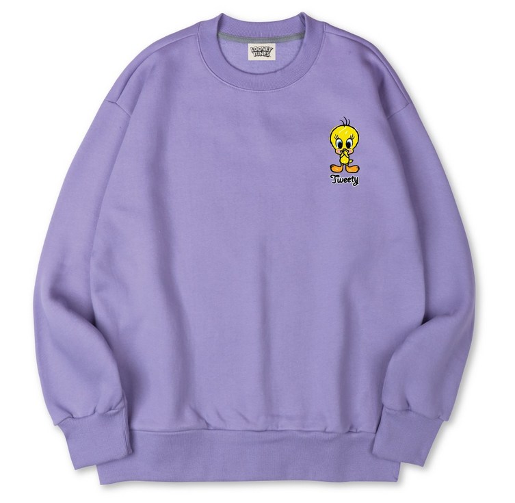 벤힛 루니툰 오버핏 특양면 맨투맨 WBRTOT2008F