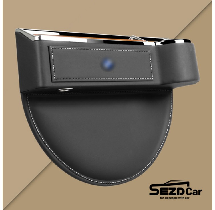 BMW 틈새수납 사이드포켓 컵홀더 실내수납 틈새쿠션 5시리즈 7시리즈 X4 X5 X6 X7 X3 X1 X2 3시리즈, BMW블랙조수석, 1개