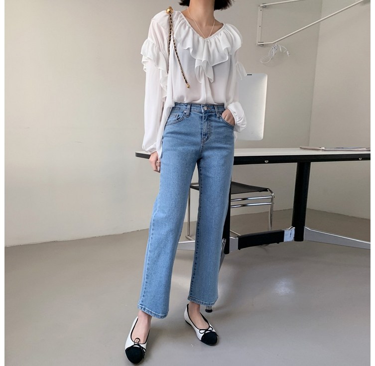미아마스빈말랑진.230쫀득 스판 일자핏ver