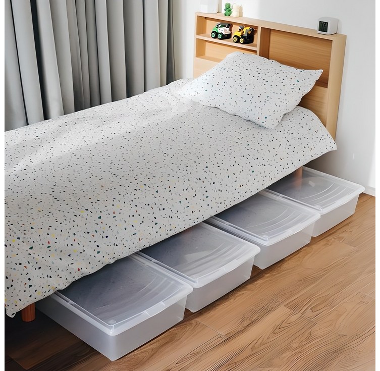 아이리스 국내 제조 언더베드 리빙박스 MCBL