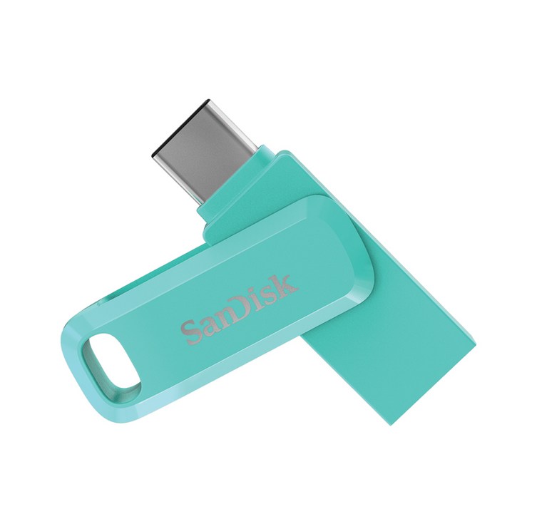 샌디스크 USB 메모리 SDDDC3 민트 C타입 OTG 3.1 대용량, 256GB