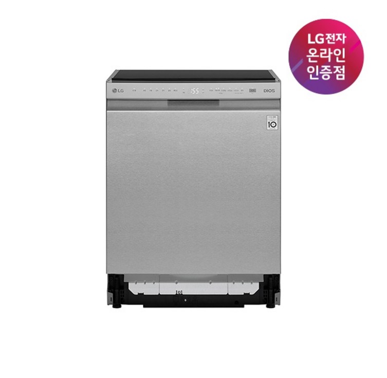 LG전자 DIOS디오스 12인용 식기세척기 빌트인 실버DUB61TB LG전자 DIOS디오스 12인용 식기세척기 빌트인 실버DUB61TB