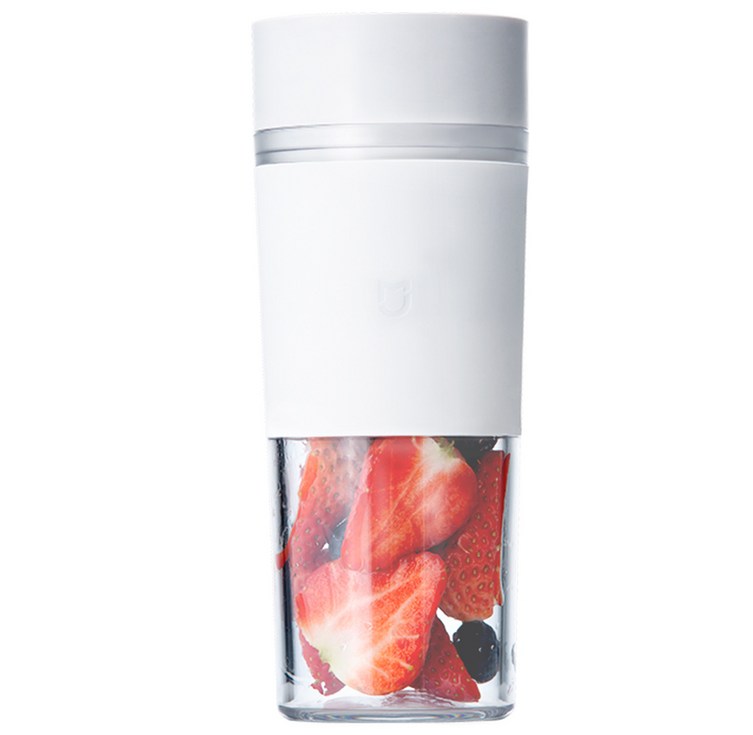 샤오미 미지아 캐리 온 쥬서 믹서기 화이트 300ml 샤오미 미지아 캐리 온 쥬서 믹서기 화이트 300ml