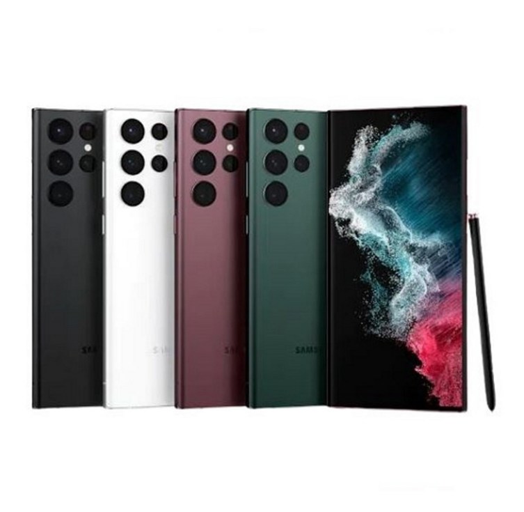 삼성 갤럭시 S22울트라 256GB 중고폰 리퍼폰 공기계 센터판 미사용 SMS908