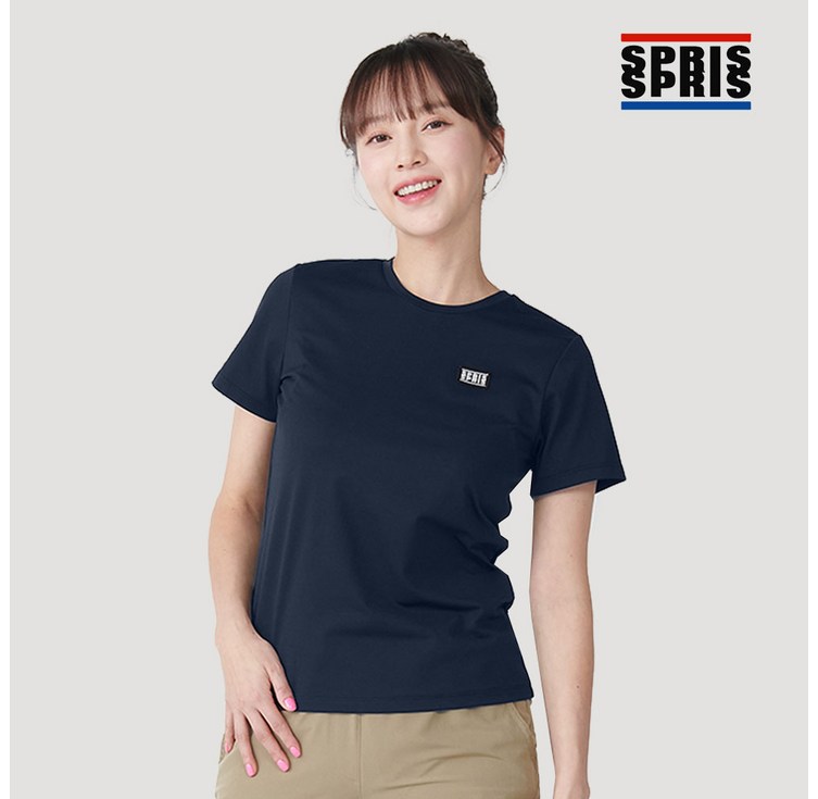 스프리스 SS 와펜 WOMAN 반팔 티셔츠 P32WR5324 스프리스 SS 와펜 WOMAN 반팔 티셔츠 P32WR5324