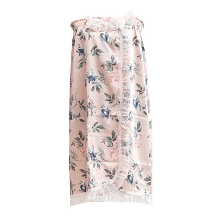 콜리스골프 여성용 프리미엄 골프 샤워가운