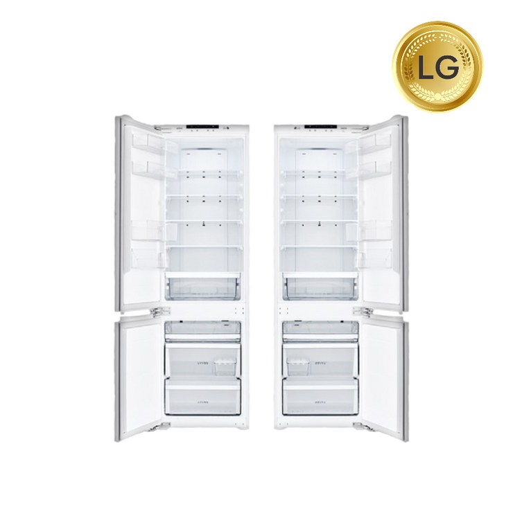 LG전자 빌트인 냉장고 M272PR35BR LG물류직배송 설치