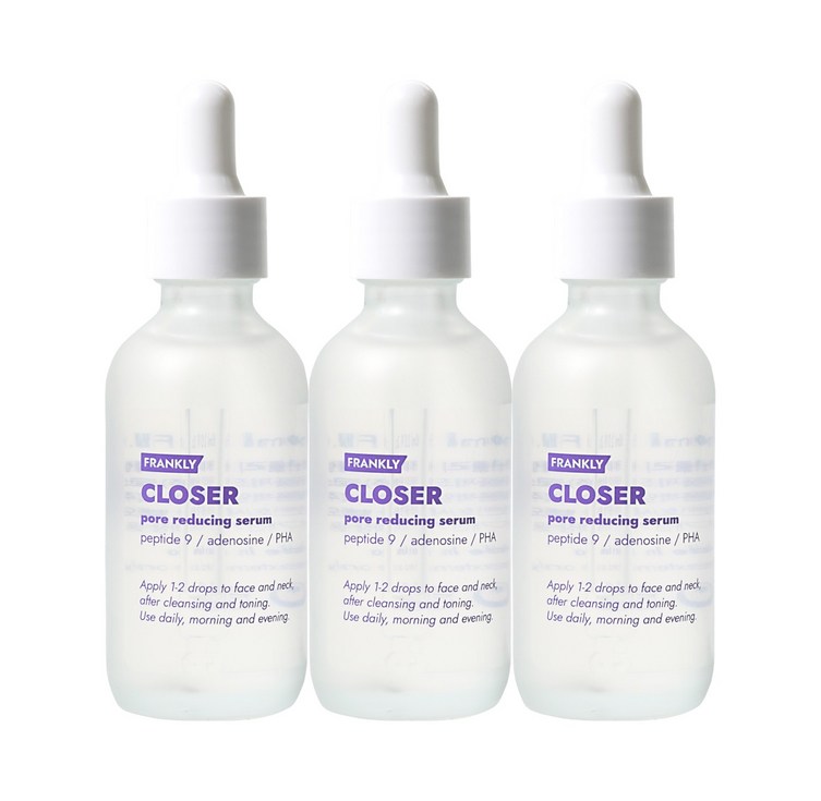 프랭클리 클로저 쫀쫀막 모공 세럼 대용량 60mL, 60ml, 12개