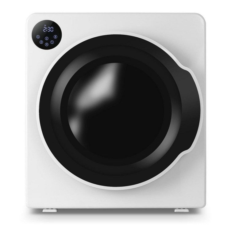 매직쉐프 스마트 의류 미니 건조기 MCDL600W 6KG 2중필터파스퇴르살균방식양방향회전과열자동전원차단 당일발송