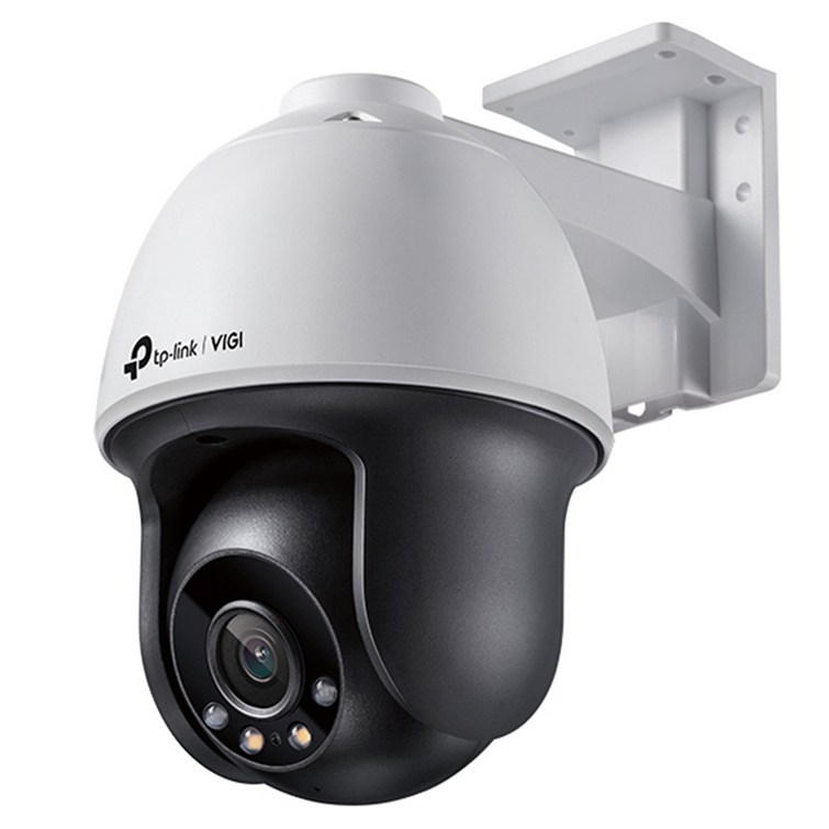 티피링크 VIGI 4MP 실외 풀 컬러 팬 틸트 네트워크 카메라 4mm VIGI C540 티피링크 VIGI 4MP 실외 풀 컬러 팬 틸트 네트워크 카메라 4mm VIGI C540