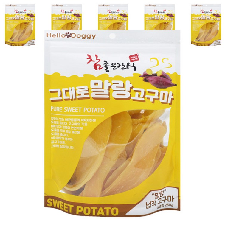참좋은간식 그대로 말랑 넙적 고구마 건조간식 250g 참좋은간식 그대로 말랑 넙적 고구마 건조간식 250g