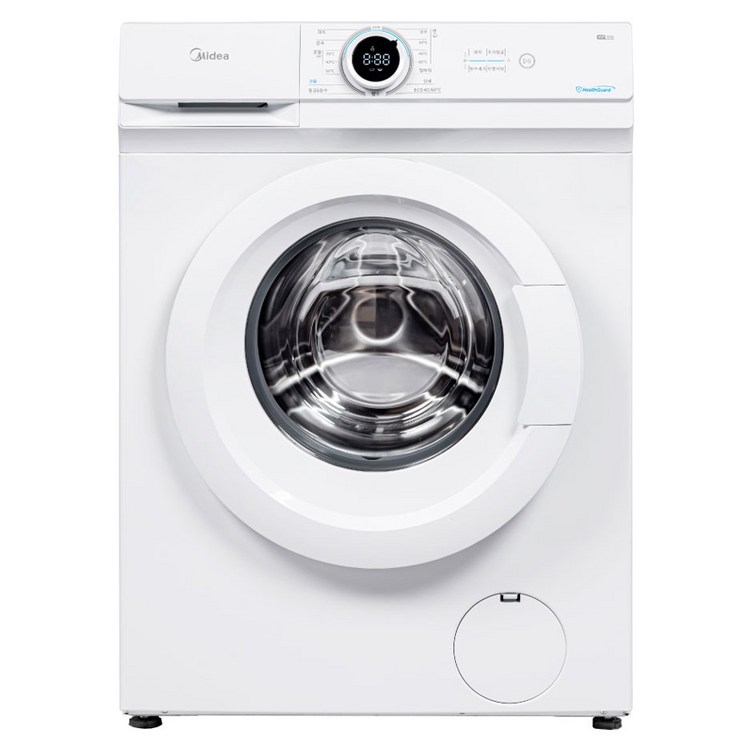 미디어 드럼 세탁기 7kg 방문설치, MF100W70BWWKR, 화이트