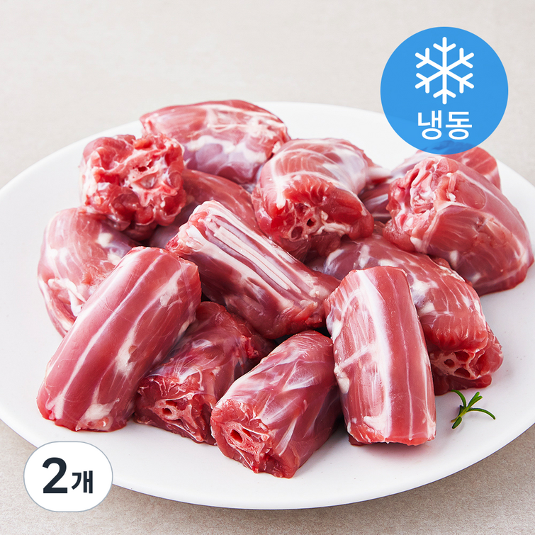 로켓프레시 주원산오리 무항생제 인증 오리목뼈 냉동