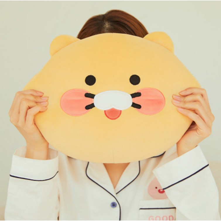 카카오프렌즈 춘식이 미니 페이스 쿠션 인형쿠션 카카오프렌즈 춘식이 미니 페이스 쿠션 인형쿠션