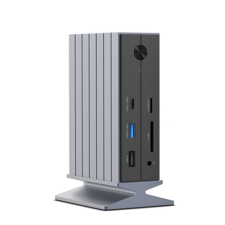베스프로드 맥북 도킹스테이션 노트북 USB 멀티 허브 멀티독 맥북독, 1개