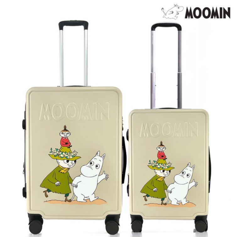 MOOMIN무민 코코밍2 기내용 화물용 확장형 캐리어 여행가방 특가