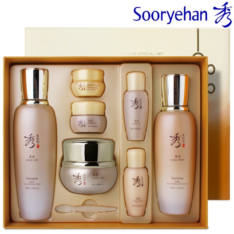 수려한 본 초보습 3종 크림 25ml 특별 기획, 1개